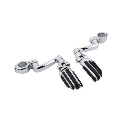 Highway Footpeg Pegs Engine Guards 1 1/4" for Harley