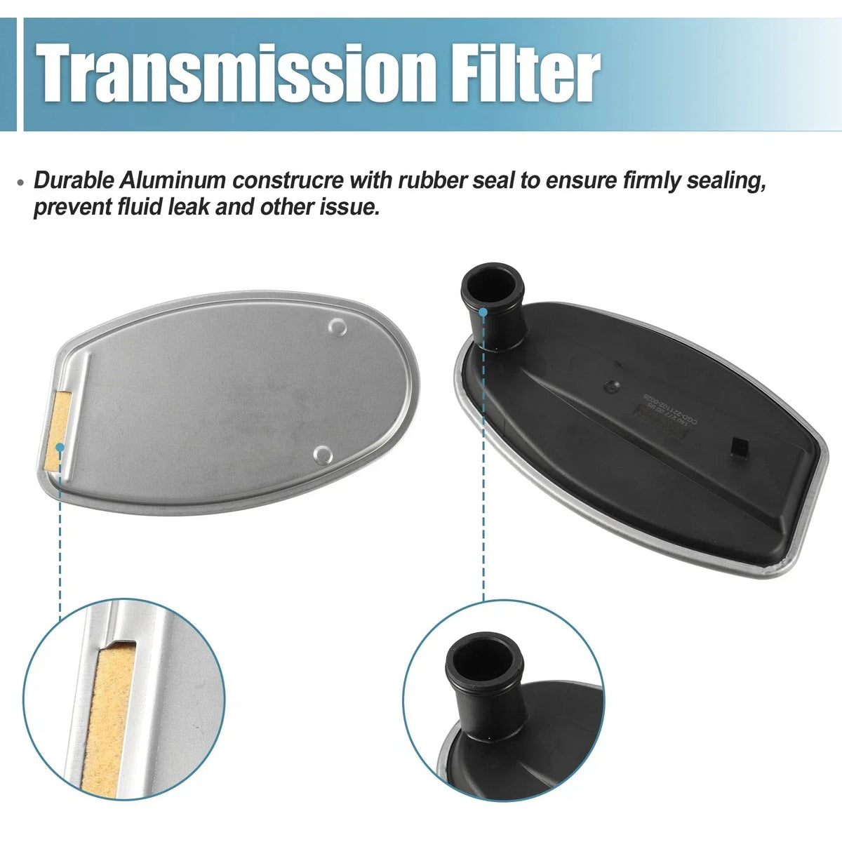 Transmission Filter - 1 x Replacement Part for Dodge Charger (2006-2020)