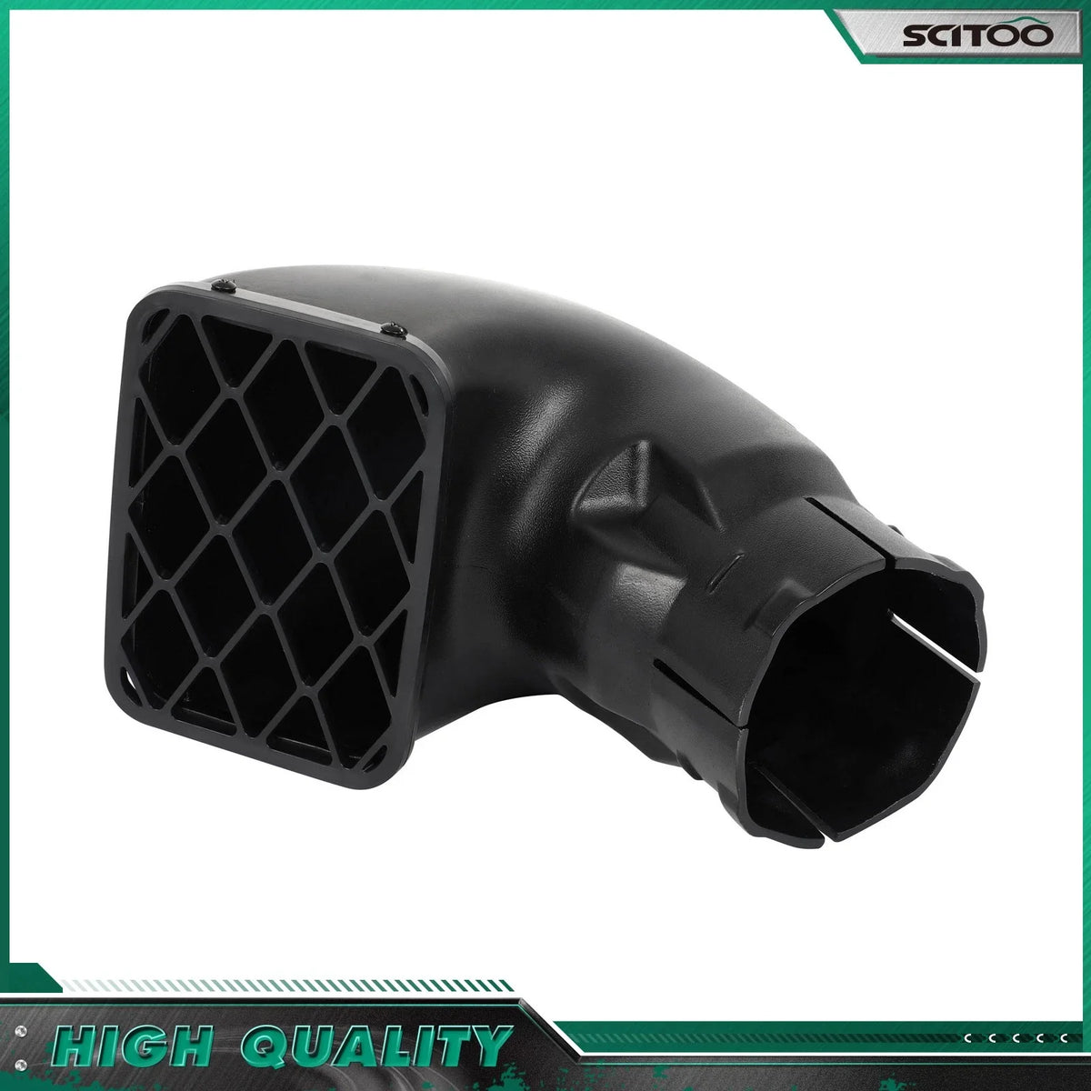 Snorkel Intake Air Ram for 2014-2021 Toyota Tundra - Black