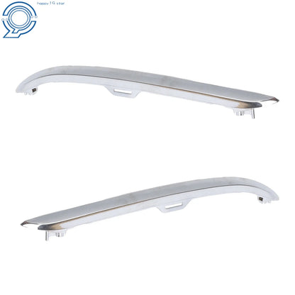 Bumper Trims Chrome for Honda Pilot (2019-2022) Front Driver & Passenger
