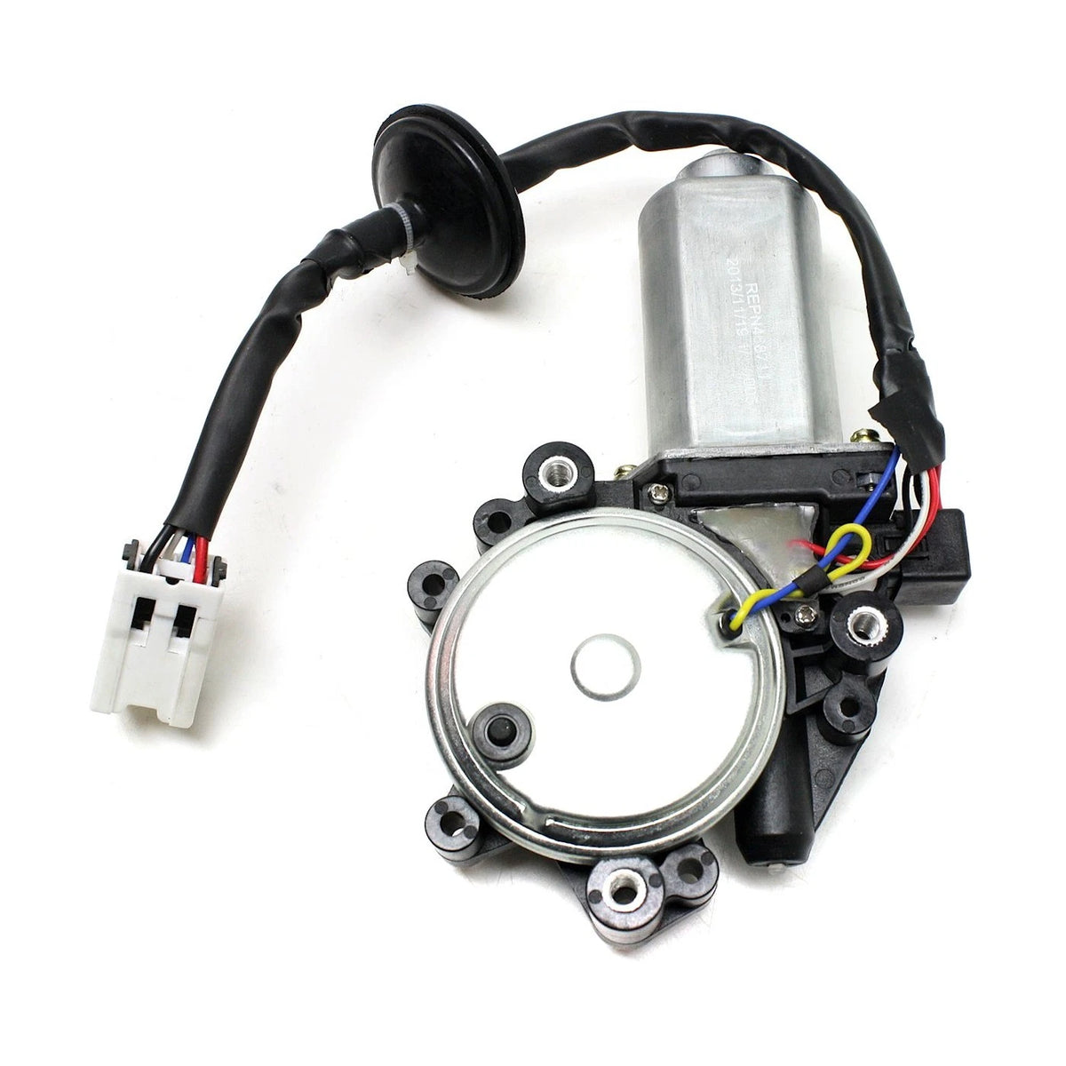 Window Motor for Nissan Maxima (2004–2008) w/ Gear, Anti-Clip Function