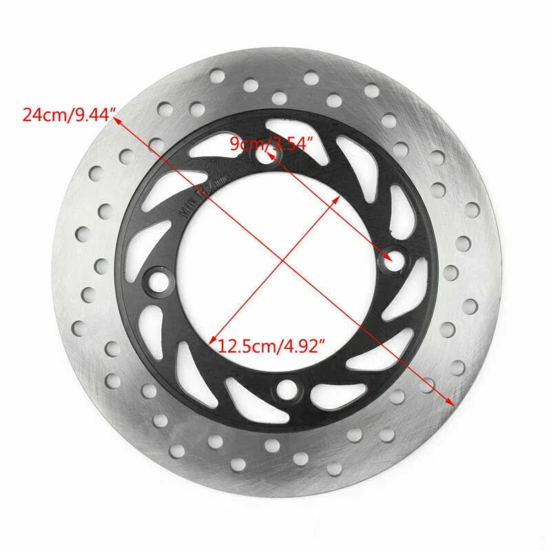 Rear Brake Disc Rotor for Honda NSS250 EX 05-06, CB-1, CB 500/700 T9