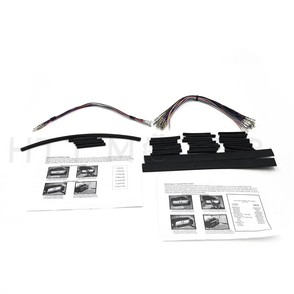12" Wiring Extension Harness for Harley-Davidson Touring Models 2007-2013