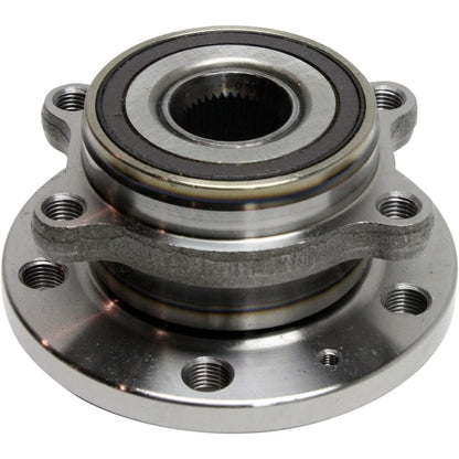 5 Lug Wheel Hubs for Volkswagen Jetta (2006–2018) Front & Rear