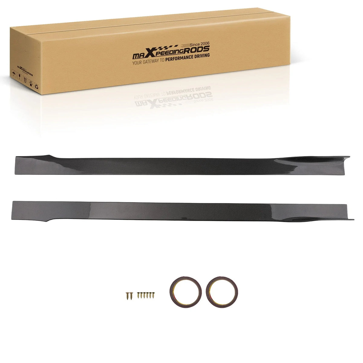 2X Side Skirt Set for Infiniti Q50 (2014–2024)