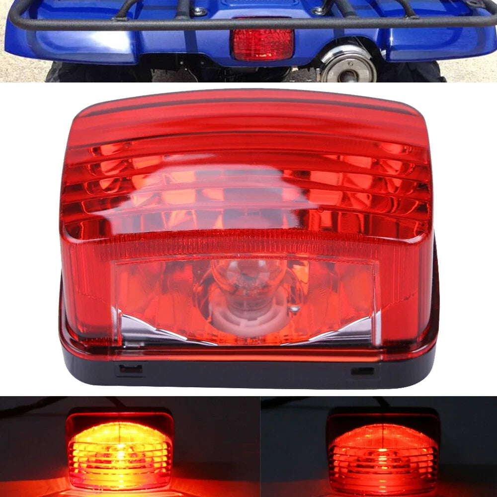 Tail Light Assembly for Yamaha Big Bear 400 (2002-2012) W/ Bulb