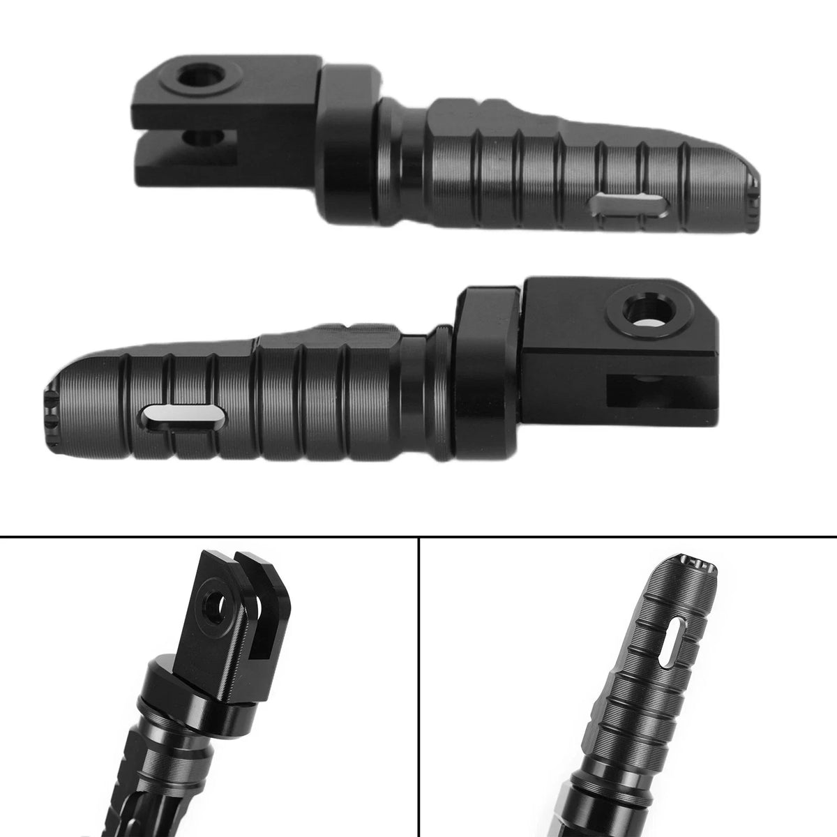 Front Footrests Foot Pegs for Aprilia RSV4 Factory (2009–2022), Tuono 660 (2021–2022)