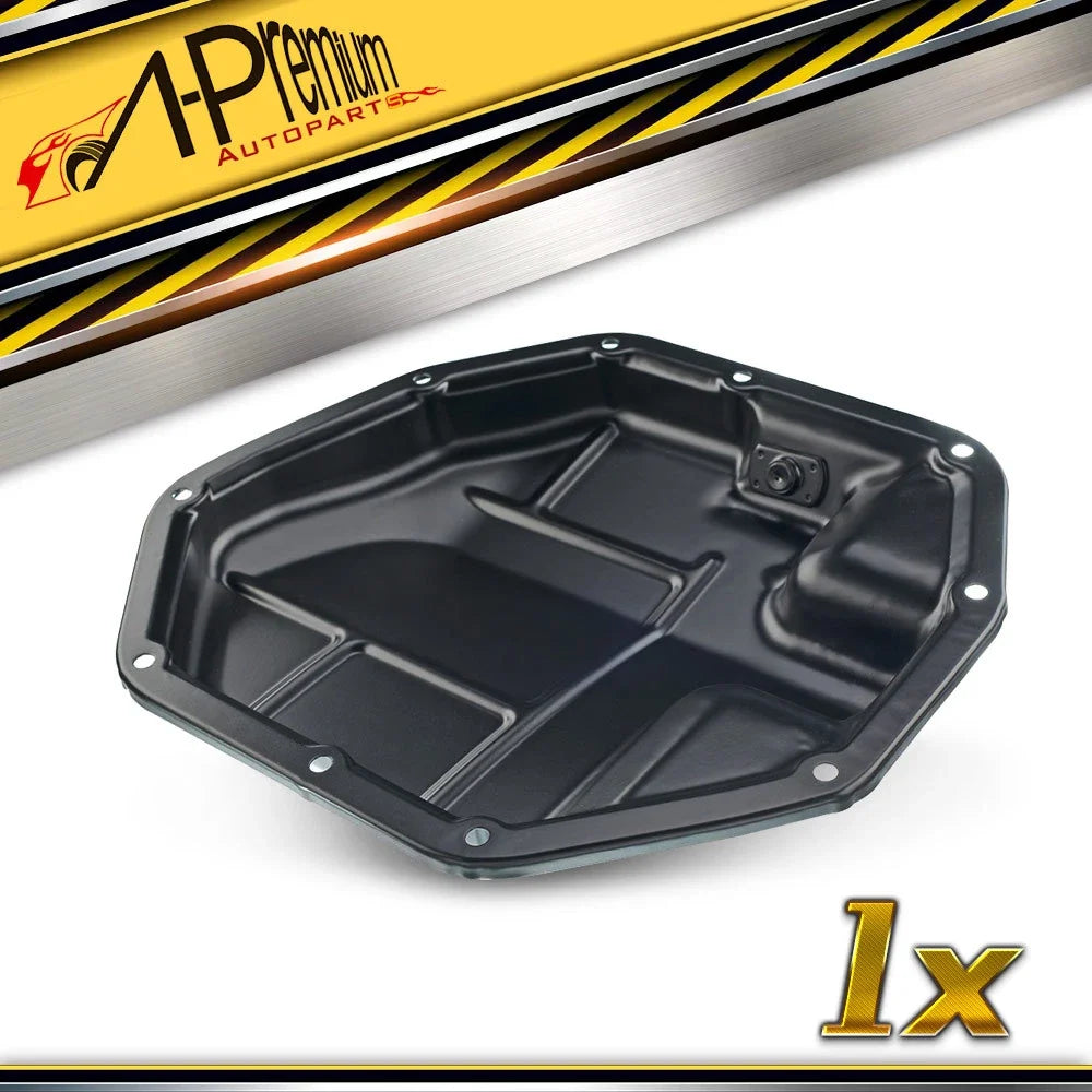 Rear Engine Oil Pan for Nissan Sentra Versa (2007–2012) Cube (2009–2014)