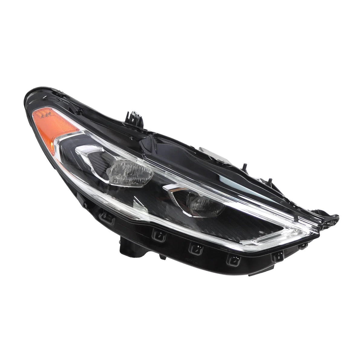 LED Projector Headlight - Full for 2017-2020 Ford Fusion (Passenger)