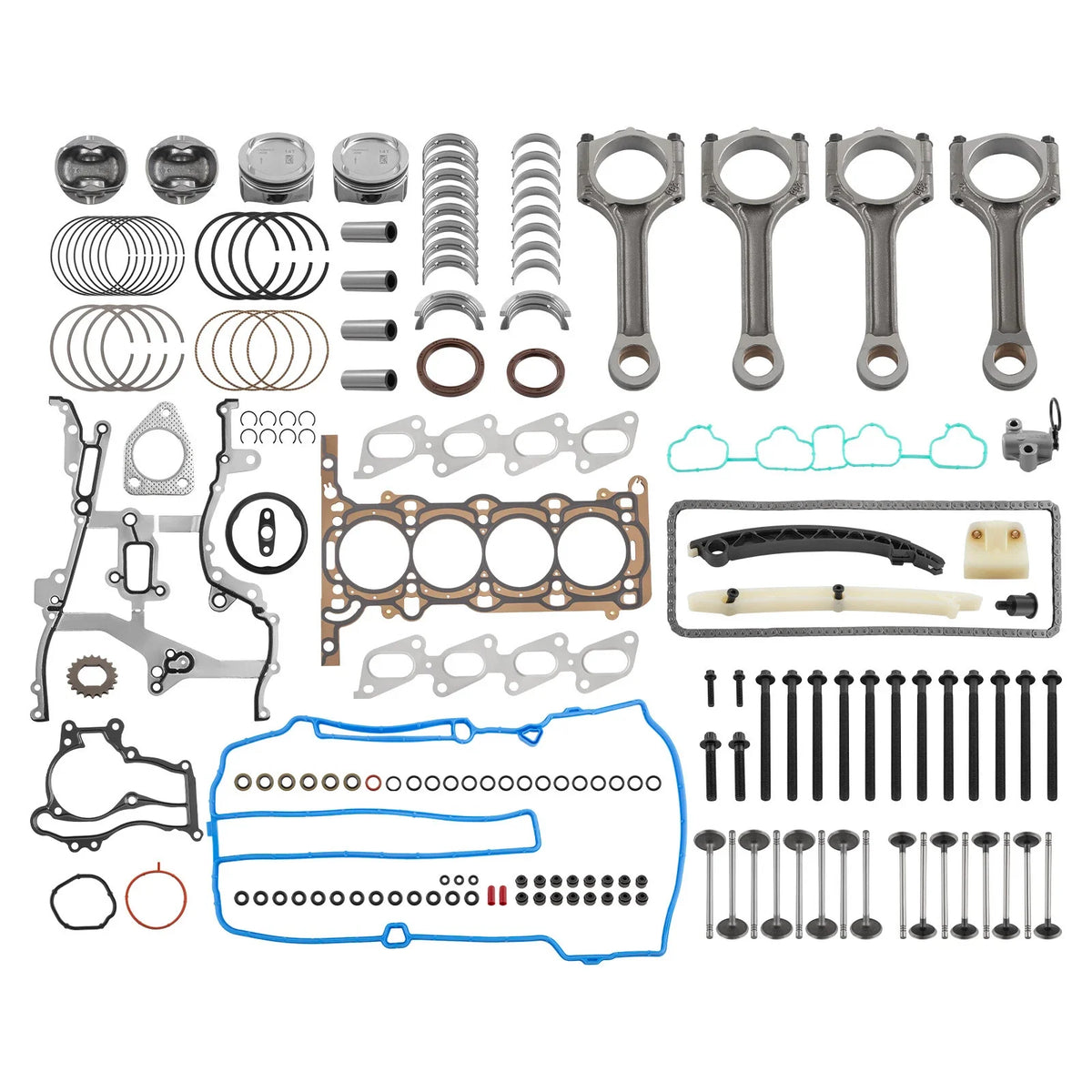 Engine Piston Overhaul Kit for Chevy Cruze Buick 1.4L Turbo (2011–2016)