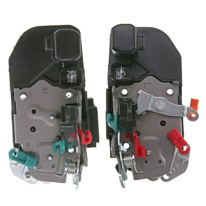 Front Door Lock Actuator Pair for 1999-2004 Jeep Grand Cherokee