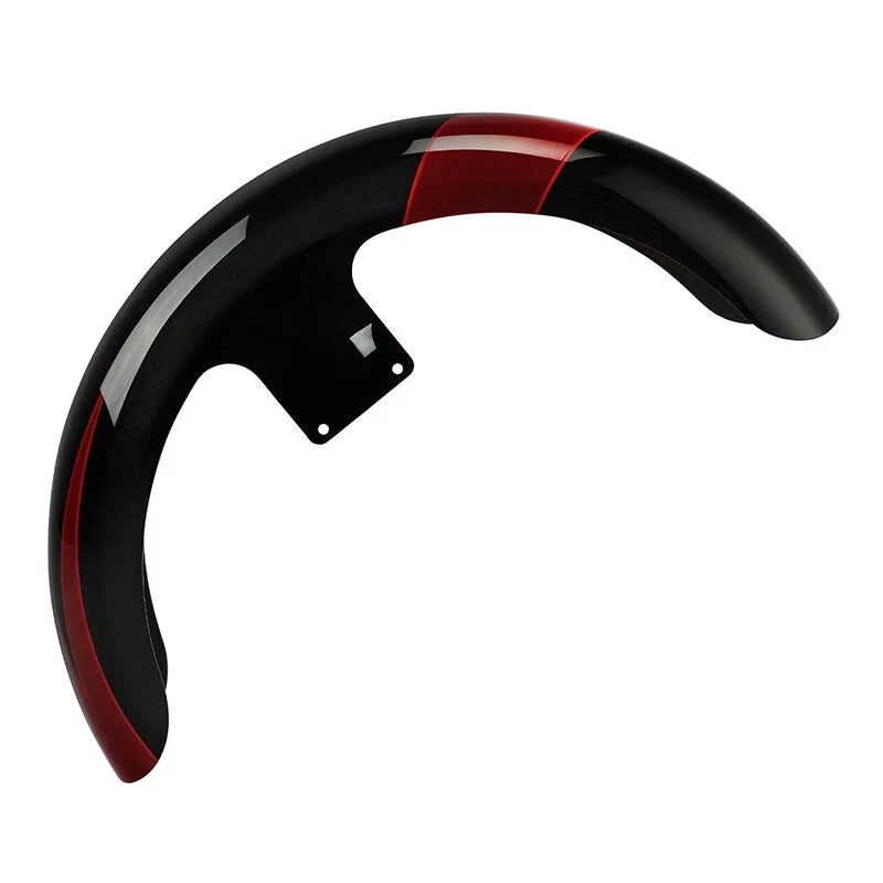 Front Fender 21" for Harley Electra Glide 1997-2013 - Starfire Black/Atomic Red