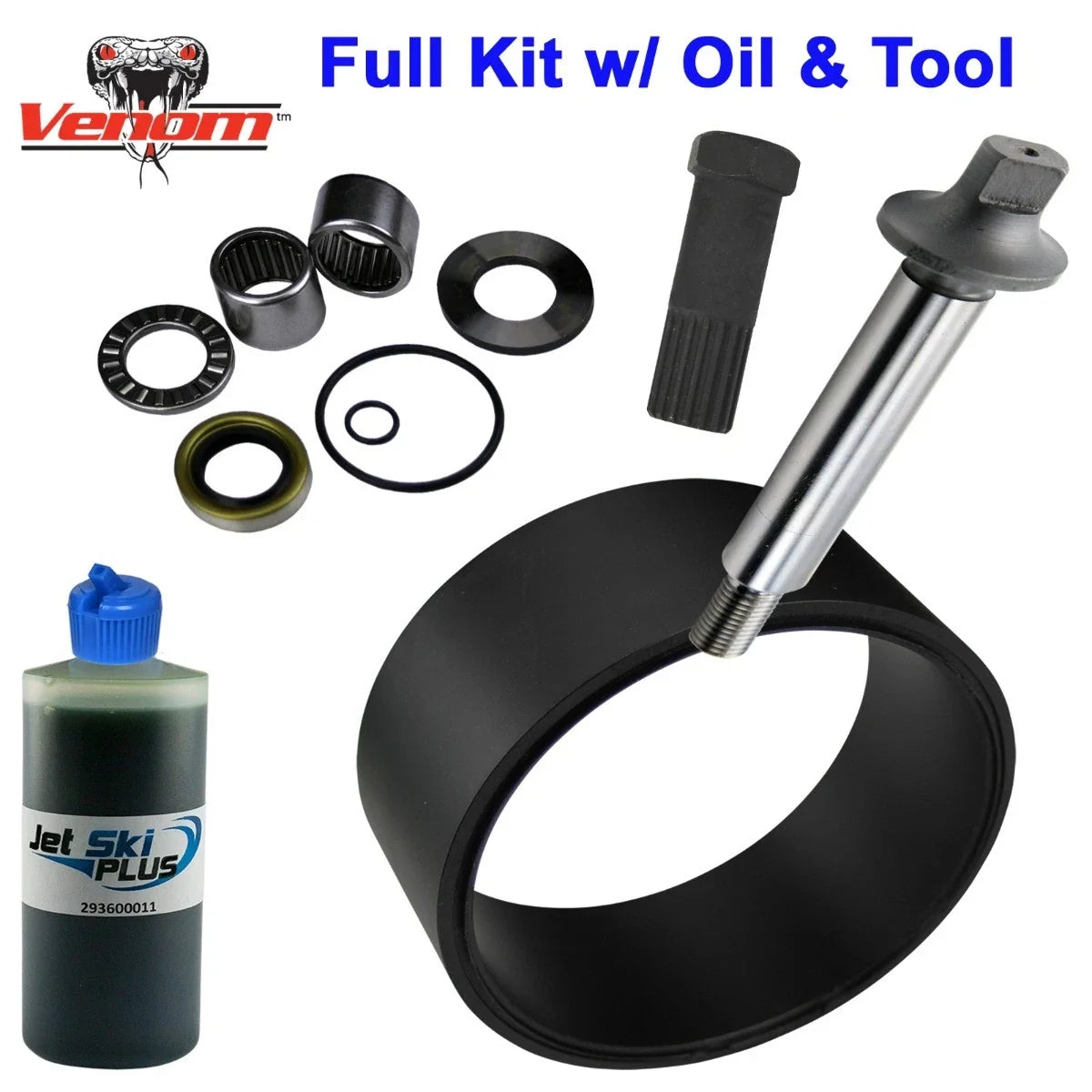 Jet Pump Rebuild Kit for SeaDoo GTI RFI (2003–2005) - Wear Ring, Impeller, Shaft Seal