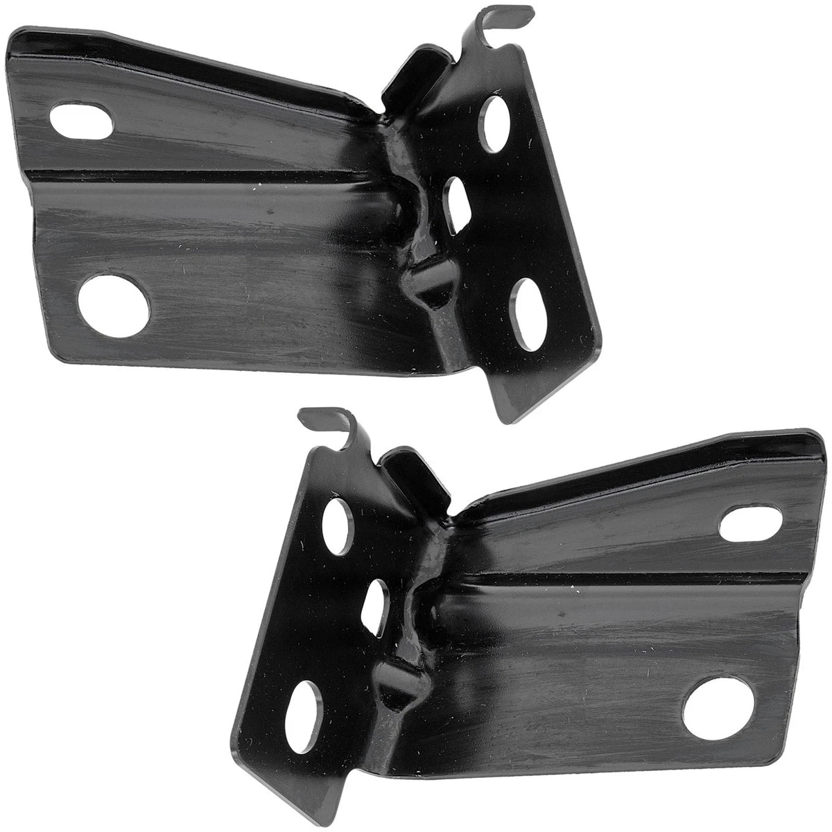 Set of 2 Rear Bumper Face Bar Brackets for