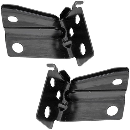 Set of 2 Rear Bumper Face Bar Brackets for