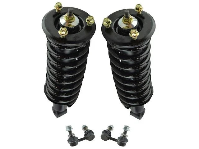 Front Shock Coil Spring Sway Bar Link Kit for Suzuki Equator (2009–2012) YW521VJ