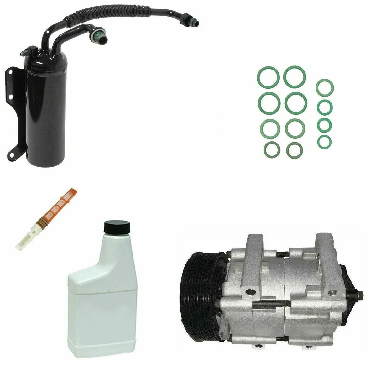 AC Compressor Kit Replacement for Toyota Da35 Dyna (2000–2007)