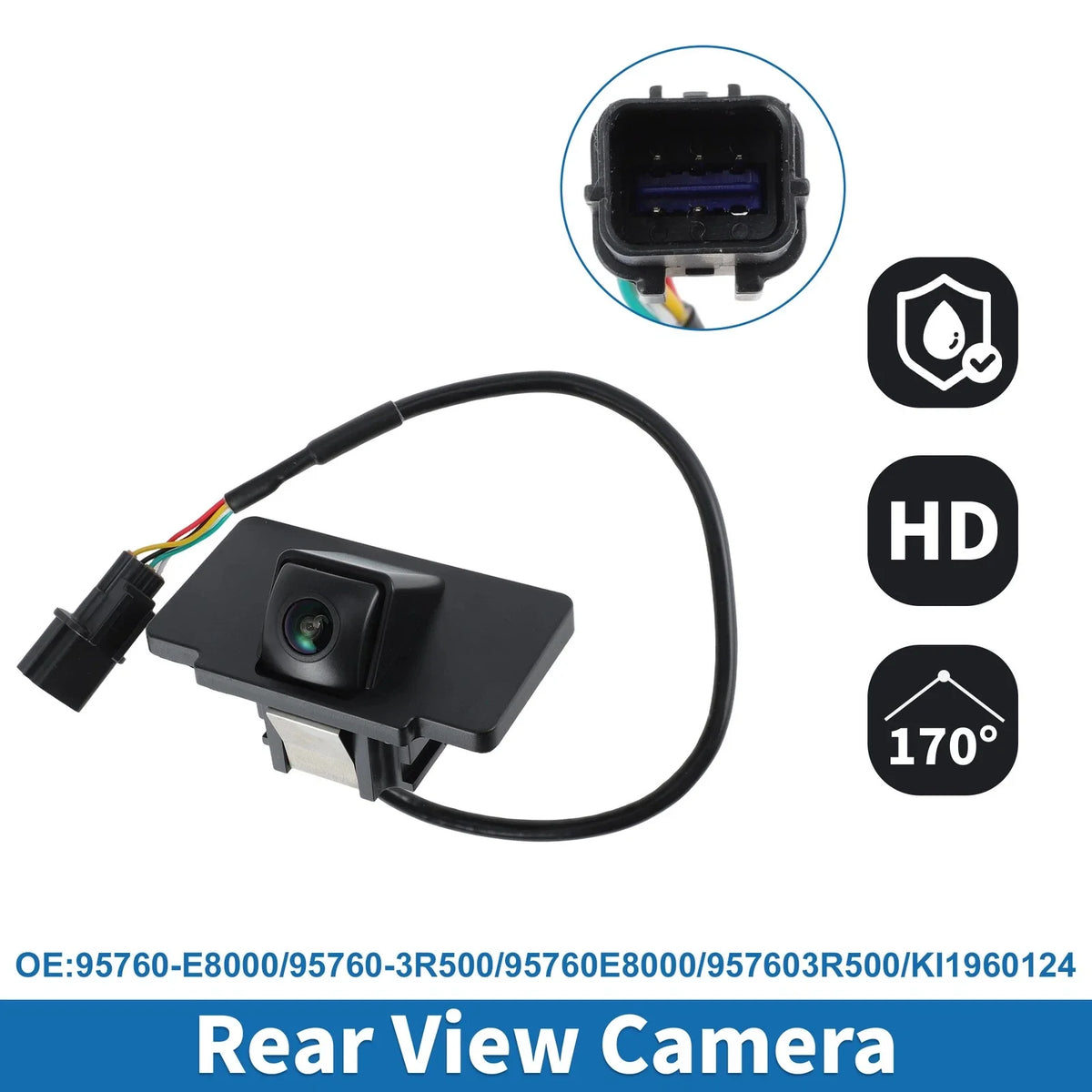 Rear View Backup Camera for Kia Cadenza (2014–2016) 95760E8000