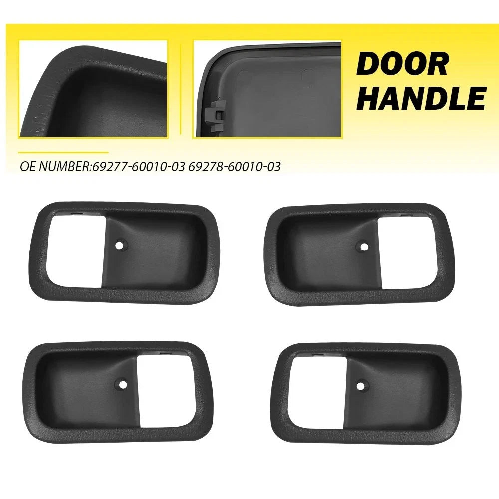 Interior Gray Door Pull Handle for Toyota Land Cruiser 1993-1997