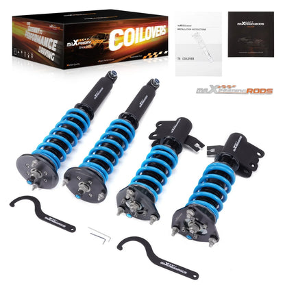 Coilovers for Lowering Suspension on Nissan 240SX S14 (1994–1998)