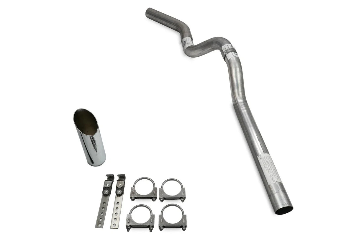 3" Single Exhaust Kit for Cadillac Escalade (2001–2006) Corner Exit