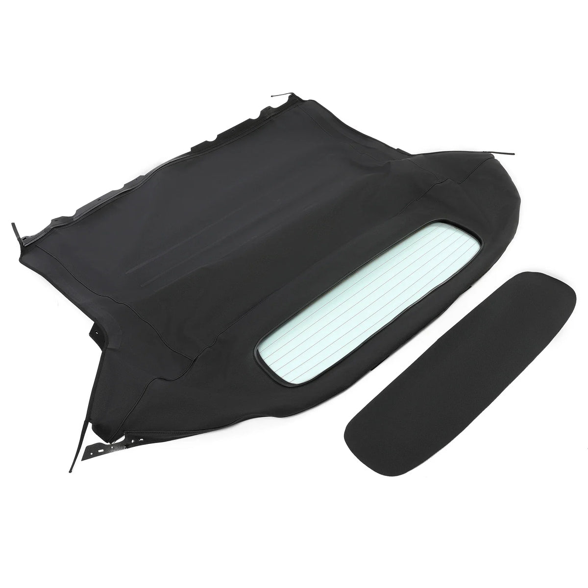 Heated Glass Window Vinyl Convertible Soft Top for Nissan 350Z 2003-2009