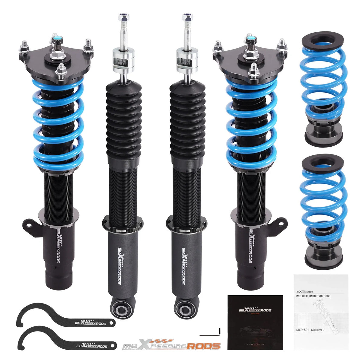 Coilovers Suspension Lowering Kit for Honda Accord (2018–2022)