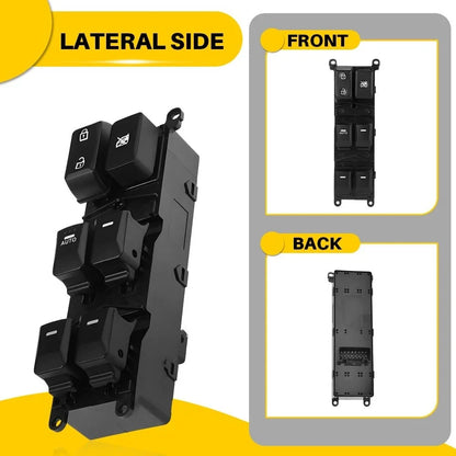 Driver Power Window Switch OEM 93570-1W155 for Kia Rio 2012-2015