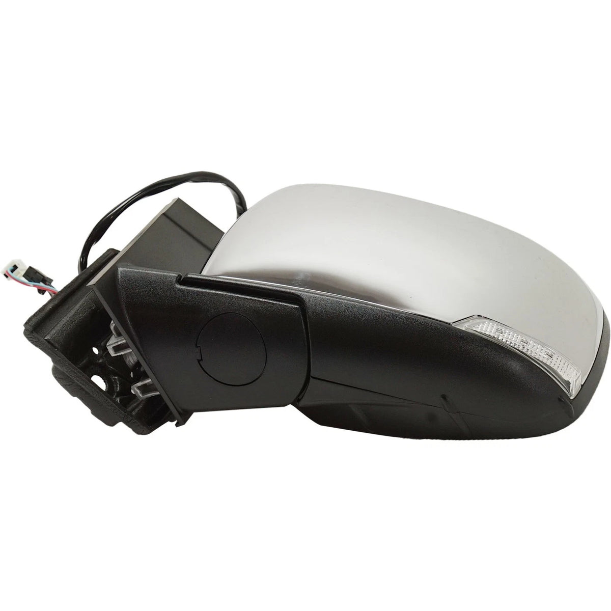 Left Power Heated Chrome Mirror with Signal Lamp for Dodge Grand Caravan (2009–2016)