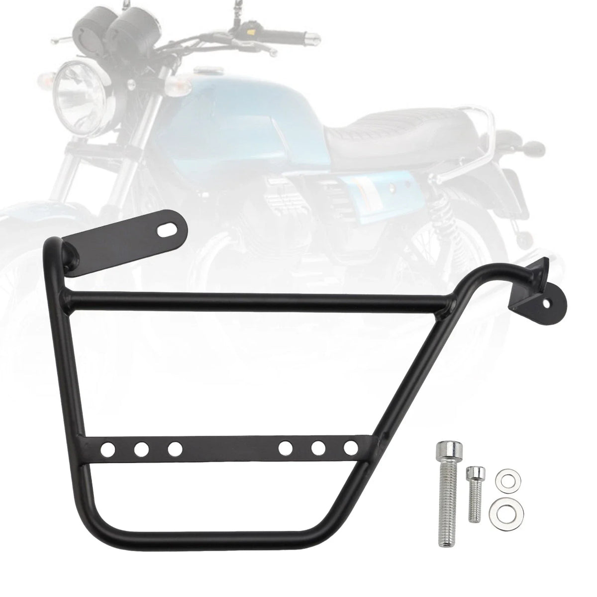 Mounting Bracket for Side Bag Racks - Guzzi V7 (2021–2024)