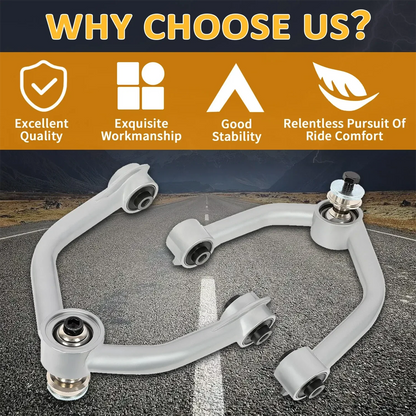 Upper Control Arms Front Set for Toyota Tundra/Sequoia 1999–2007