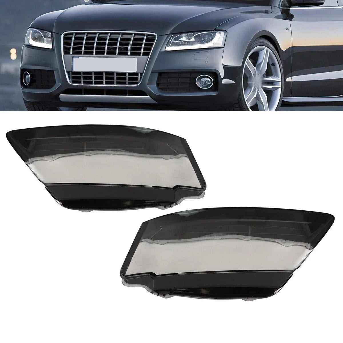 2 Pack Headlight Covers for Audi A5 S5 RS5 (2008–2012)