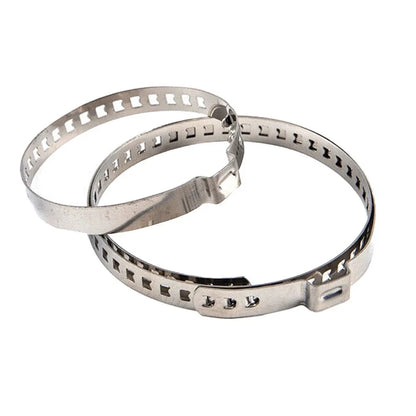 Inner & Outer Pair Stainless Steel Clips for CV Boots 2010–2020