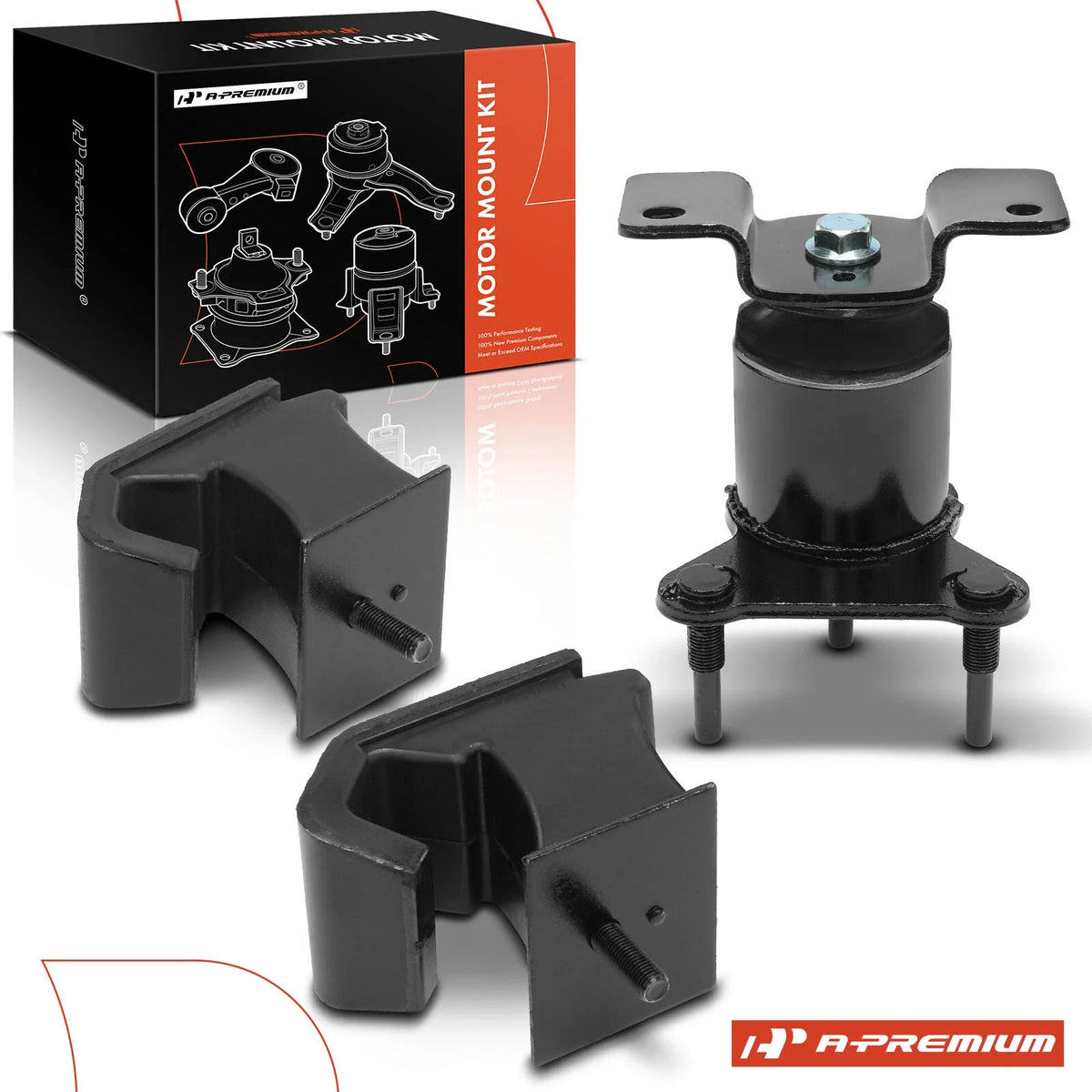 2X Engine Mount & Transmission Mount for Nissan Frontier (2005–2019)