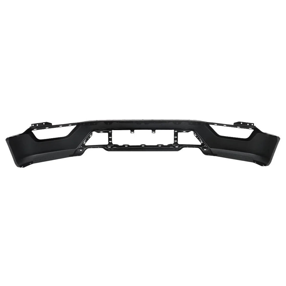 2021-2023 Ford F150 Front Bumper, Black, W/o Radar Holes