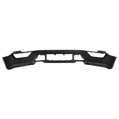 2021-2023 Ford F150 Front Bumper, Black, W/o Radar Holes