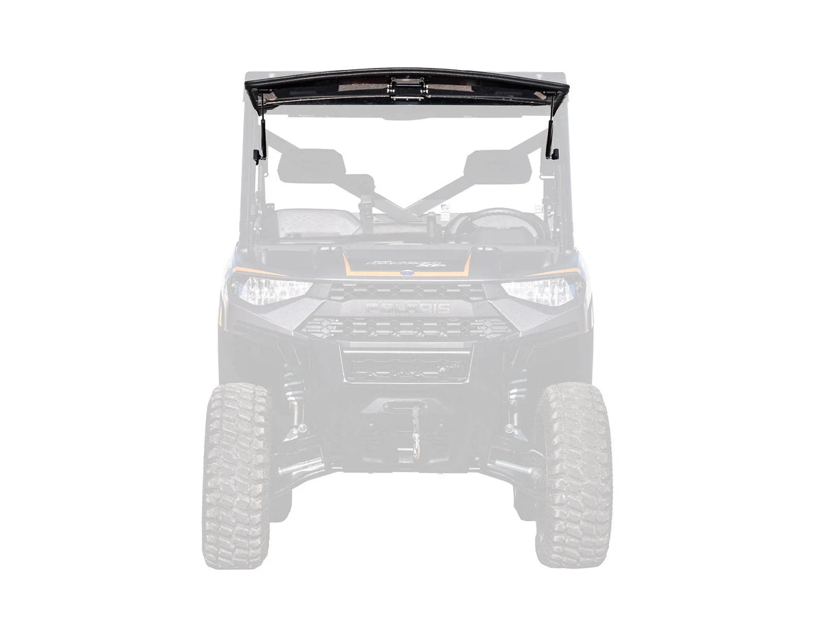Scratch Resistant Flip Windshield for Polaris Ranger XP 1000 Crew (2019–2023)
