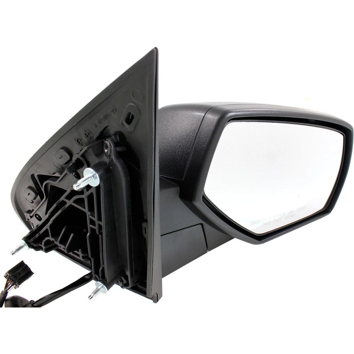 Power Mirror for Chevrolet Silverado 1500 Right Side (2014–2018) Heated Manual Fold