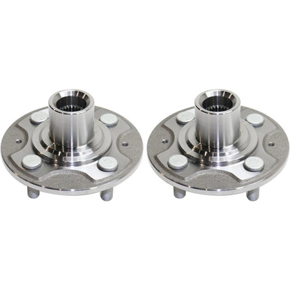 Wheel Hubs for Honda Civic (2001–2005) Front Driver & Passenger Side 4 Lug