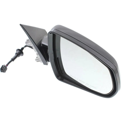 Power Mirror - Right Side, Manual Fold, Paintable for Cadillac SRX 2010-2016