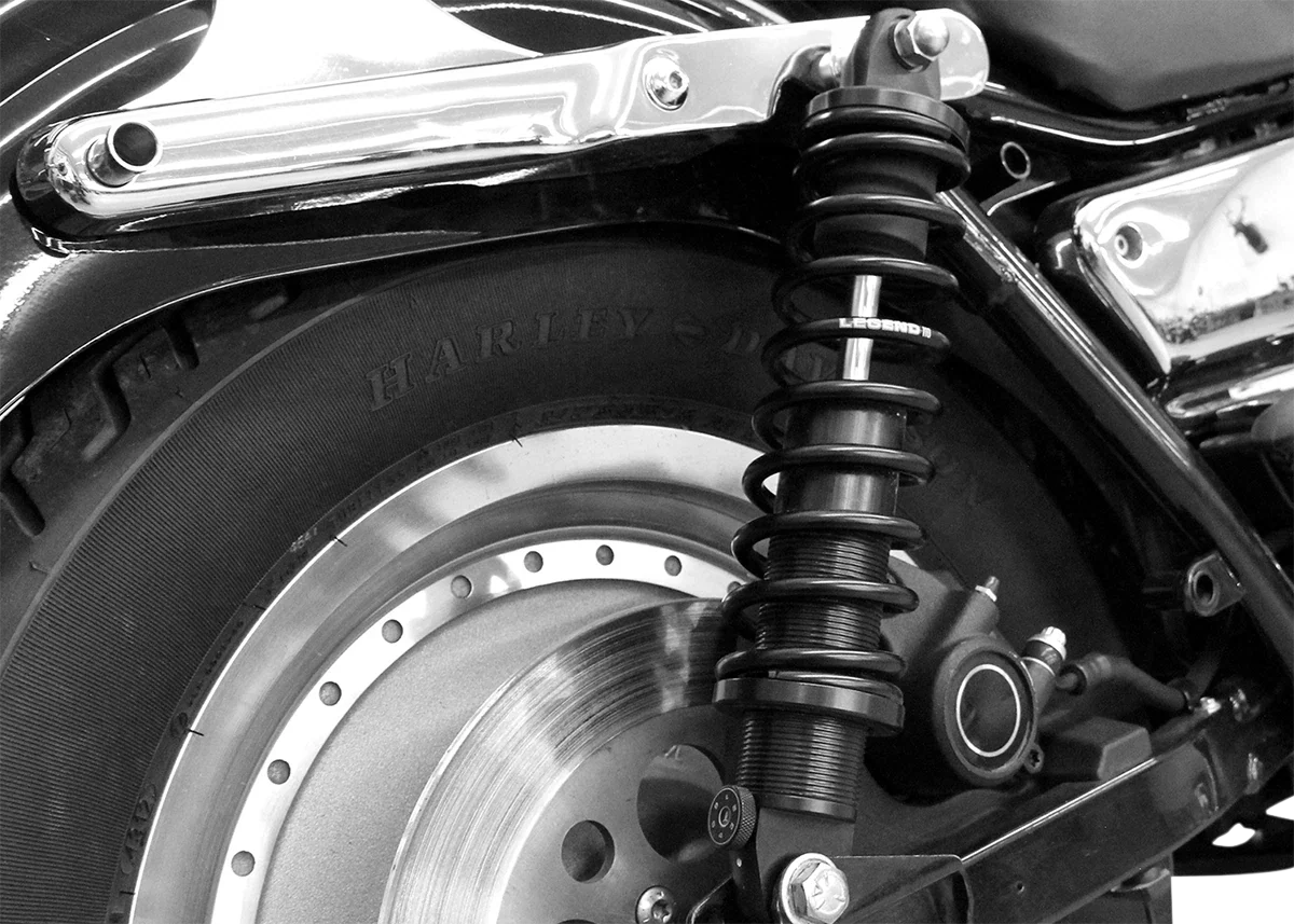 Coil Suspension Adjustable Revo-A for Legend FXR (Standard)
