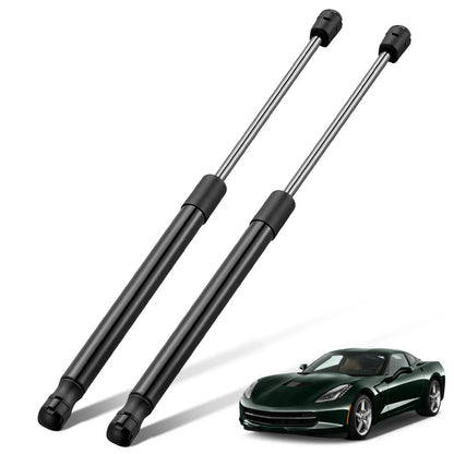 2Pcs Hood Struts for Chevy Corvette 6.0L 6.2L 7.0L 2006-2019