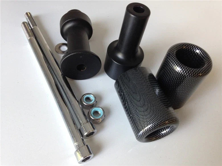Carbon Frame Slider Protector No Cut for Kawasaki Z1000 2003-2006