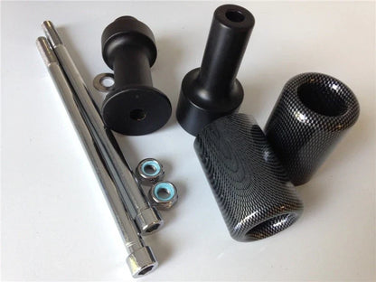 Carbon Frame Slider Protector No Cut for Kawasaki Z1000 2003-2006