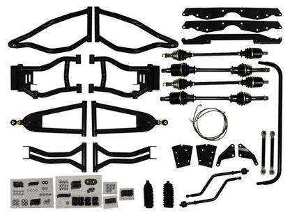 5" High Clearance Lift Kit - Black for Polaris RZR 800 (2008–2014)