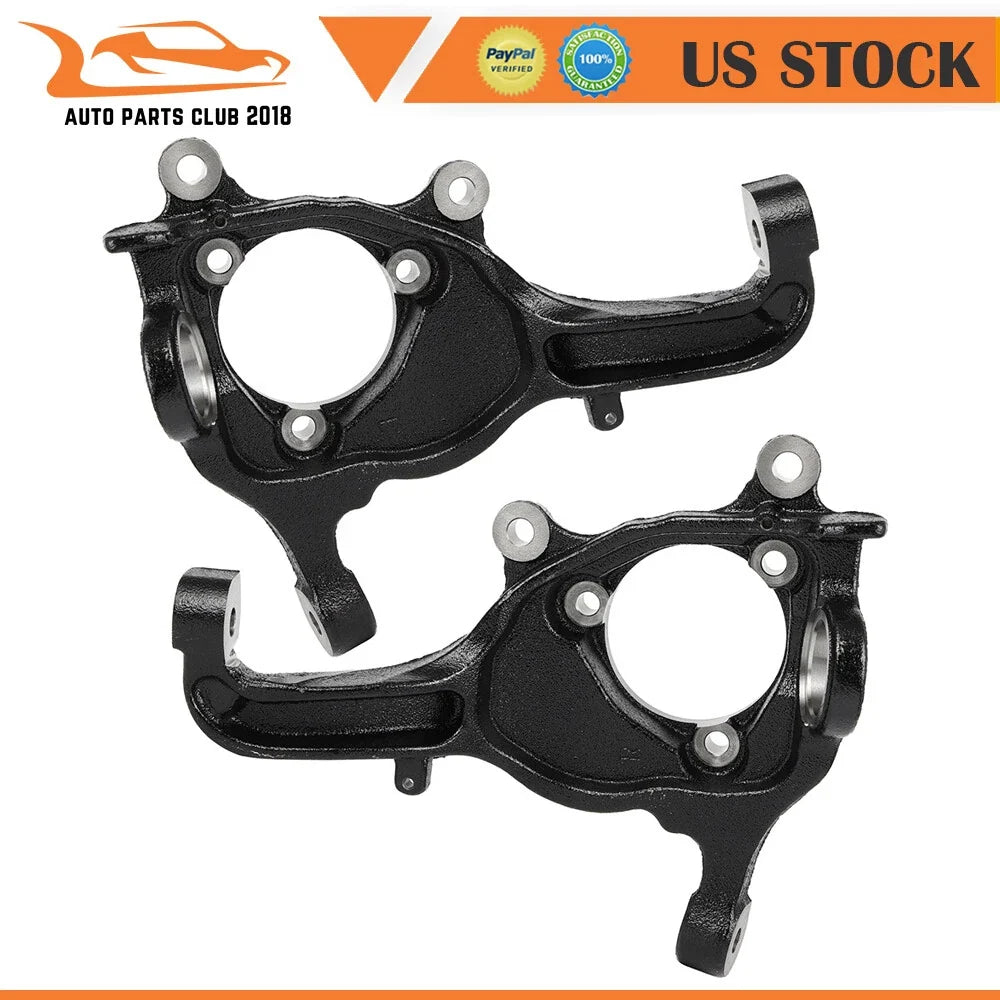 2X Front Steering Knuckle for Jeep Liberty (2002–2007)