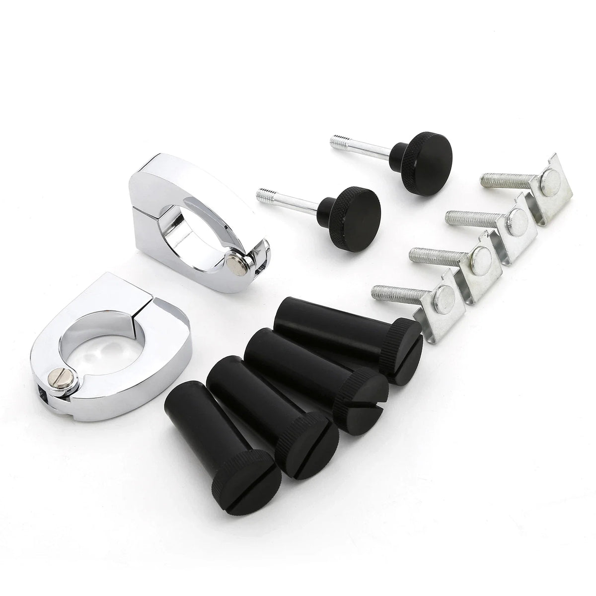 Quick Release Mounting Hardware for Touring Glide Harley (2014-2023)