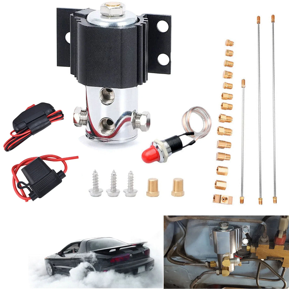 Roll Control Front Line Lock Kit