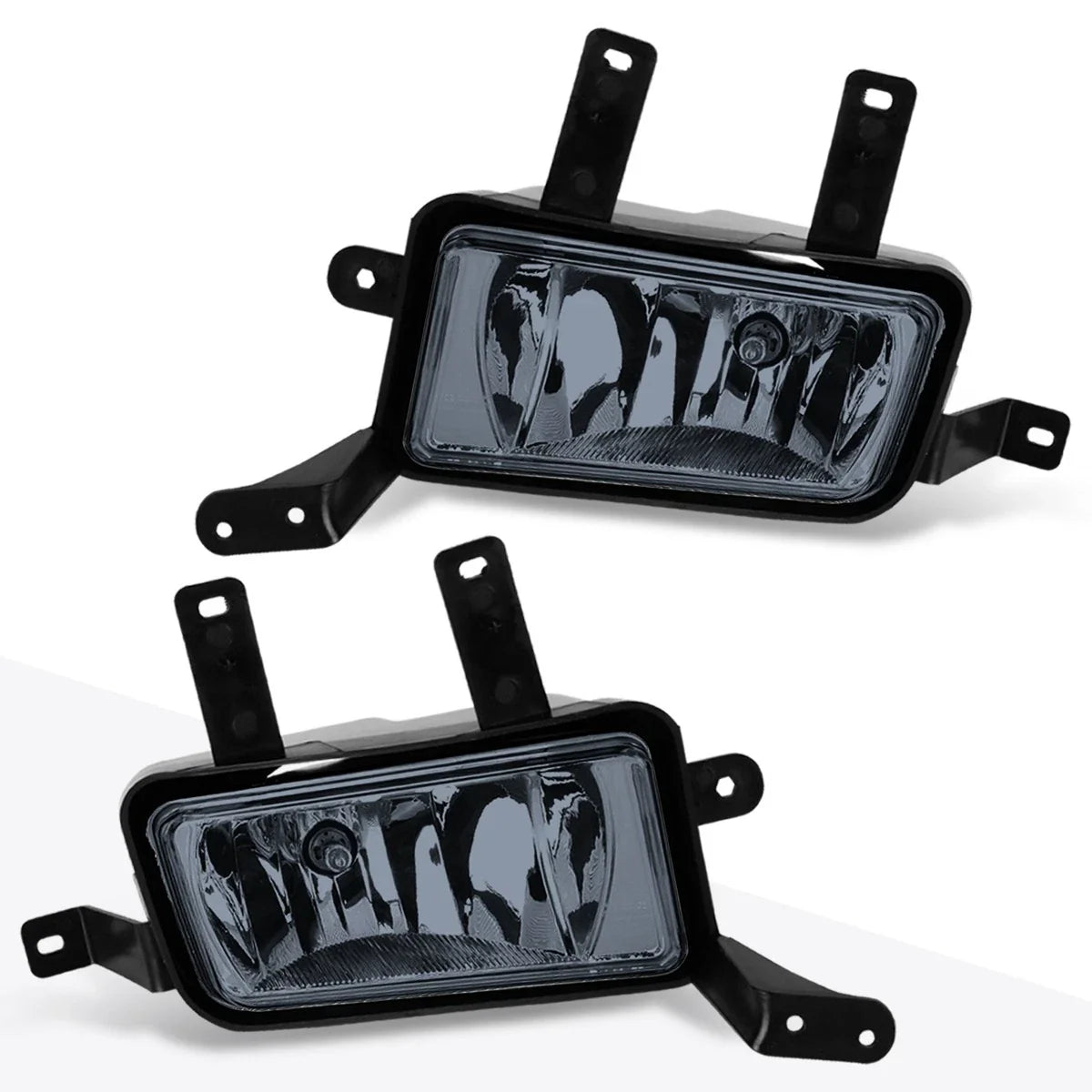 Set of 2 Smoked Lens Fog Lights for Chevy Suburban/Tahoe (2015–2020)