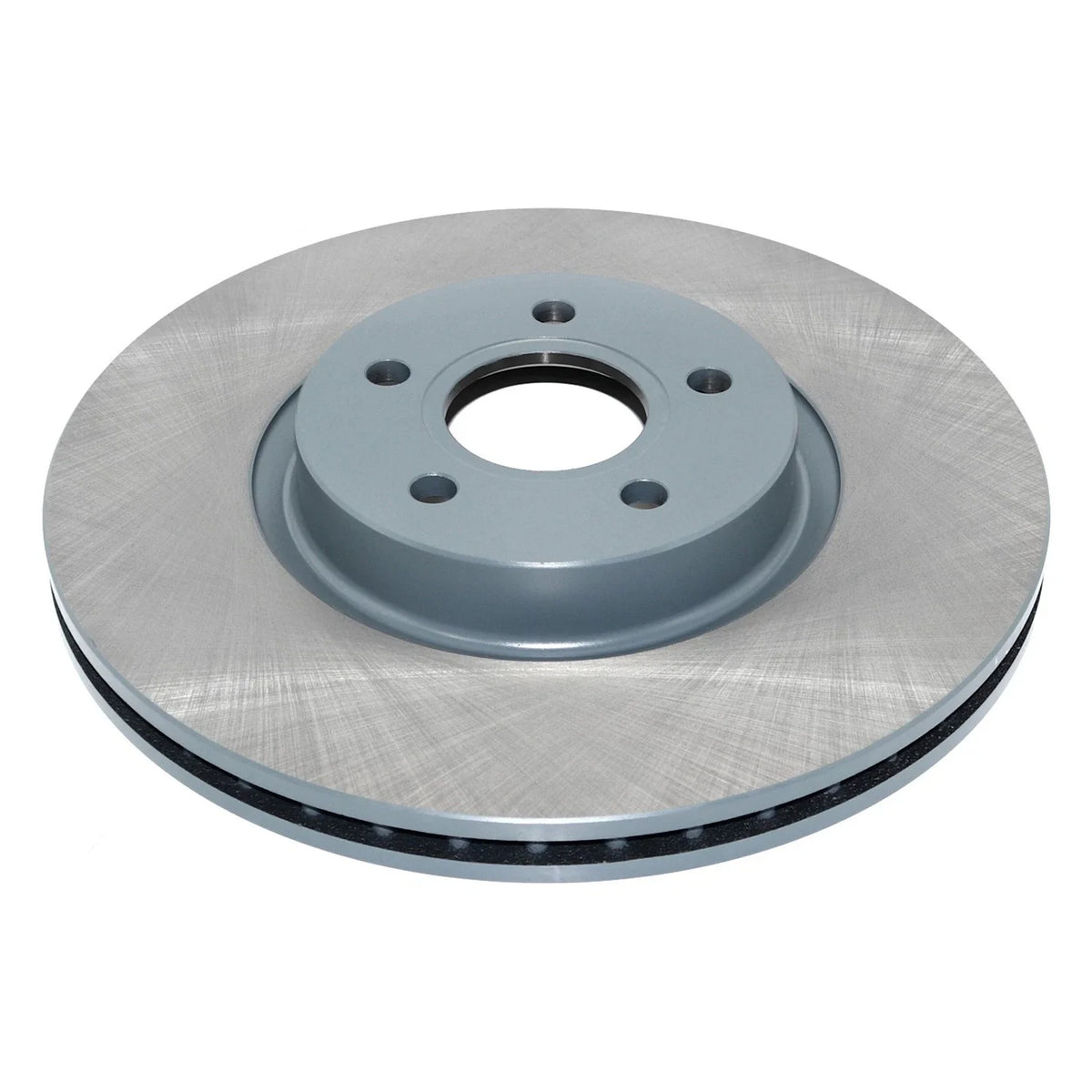 Set of 2 DuraGo Front Rotors & TRW Pro Low-Metallic Brake Pads for Focus ST (2013–2018)